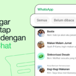 Temukan pesan WhatsApp lebih cepat dengan filter obrolan - Fintechnesia.com