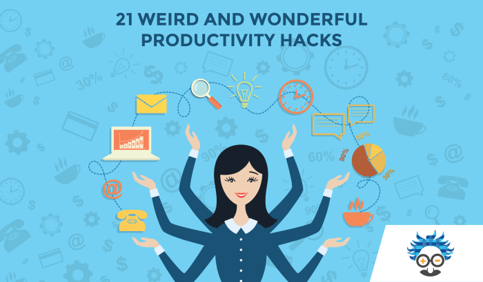 Personal Productivity Hacks