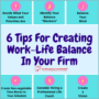 Work-Life Balance Tips