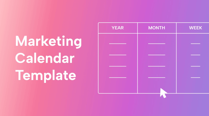 Building a Marketing Calendar