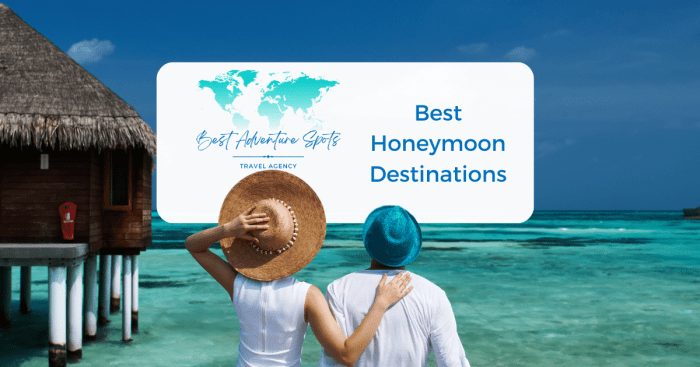 Best vacation spots for honeymooners 2024