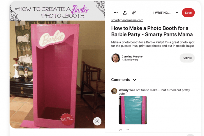 Creating Pinterest Boards for Business