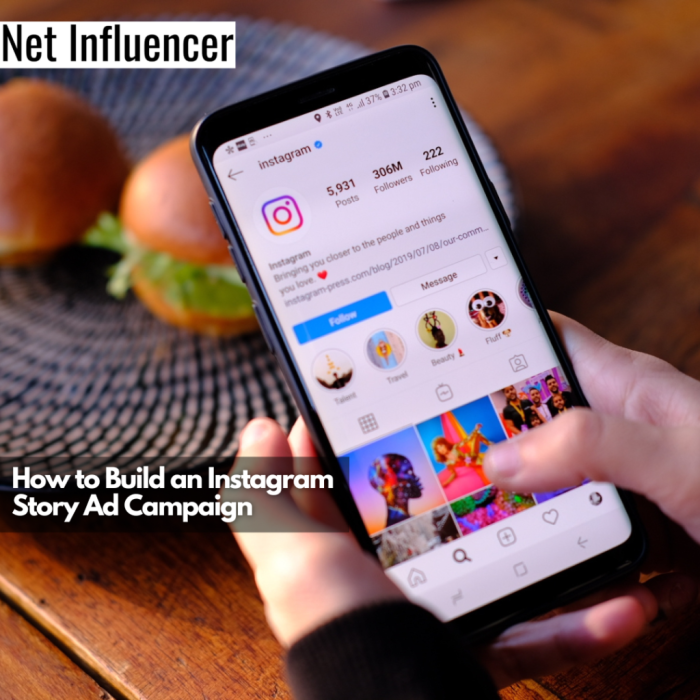 Developing Instagram Story Ads