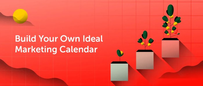 Building a Marketing Calendar