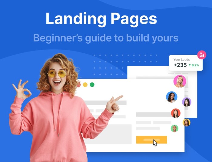 Building a Landing Page