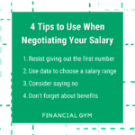 How to negotiate salary