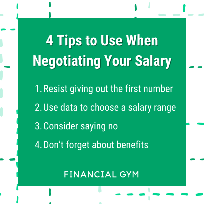 How to negotiate salary