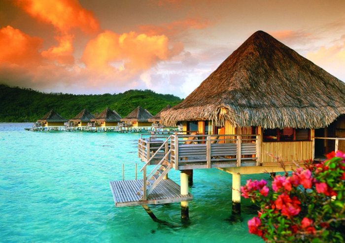 Top honeymoon spots in the world