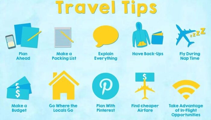 Travel Hacks and Tips