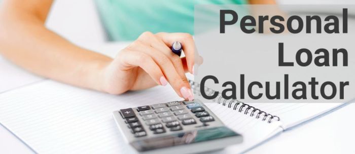 Personal finance calculators