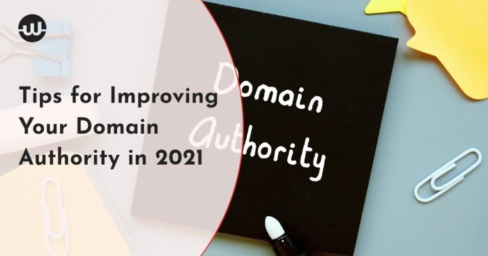 Improving Domain Authority