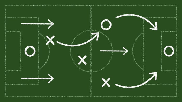 Football defensive tactics